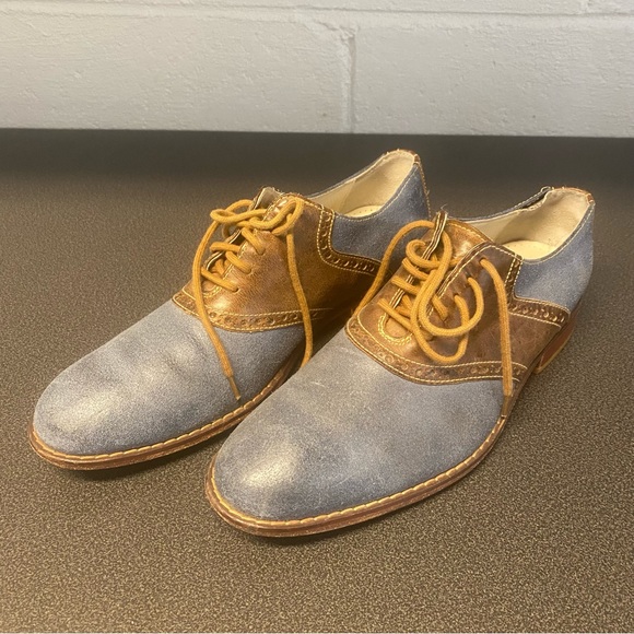 Men Cole Haan bi-coloured Oxford lace ups - Picture 1 of 7